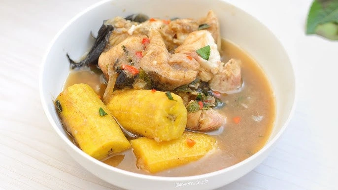 Plantain Porridge
