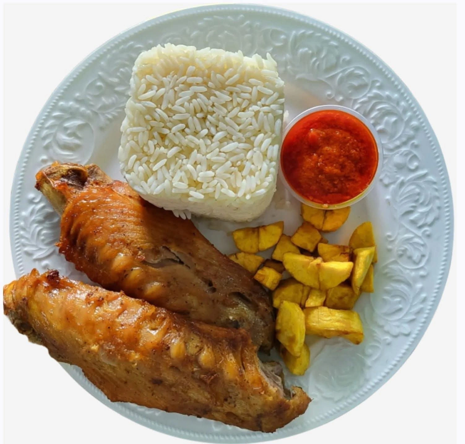 White Rice / Stew