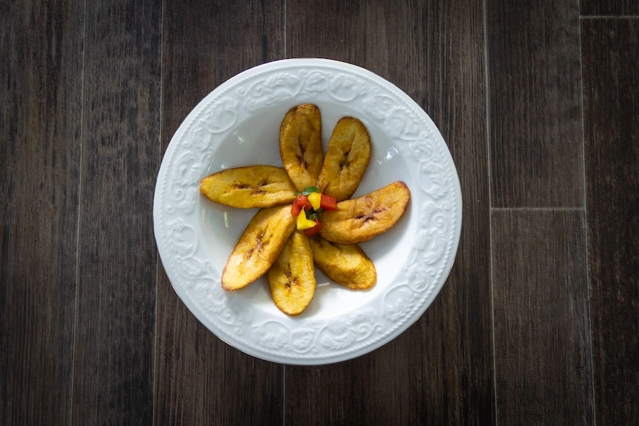 Plantain (Dodo) & Vegetables