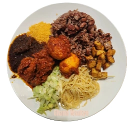 Ghana Waakye