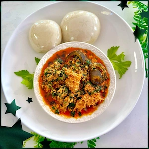 Fufu & Egusi