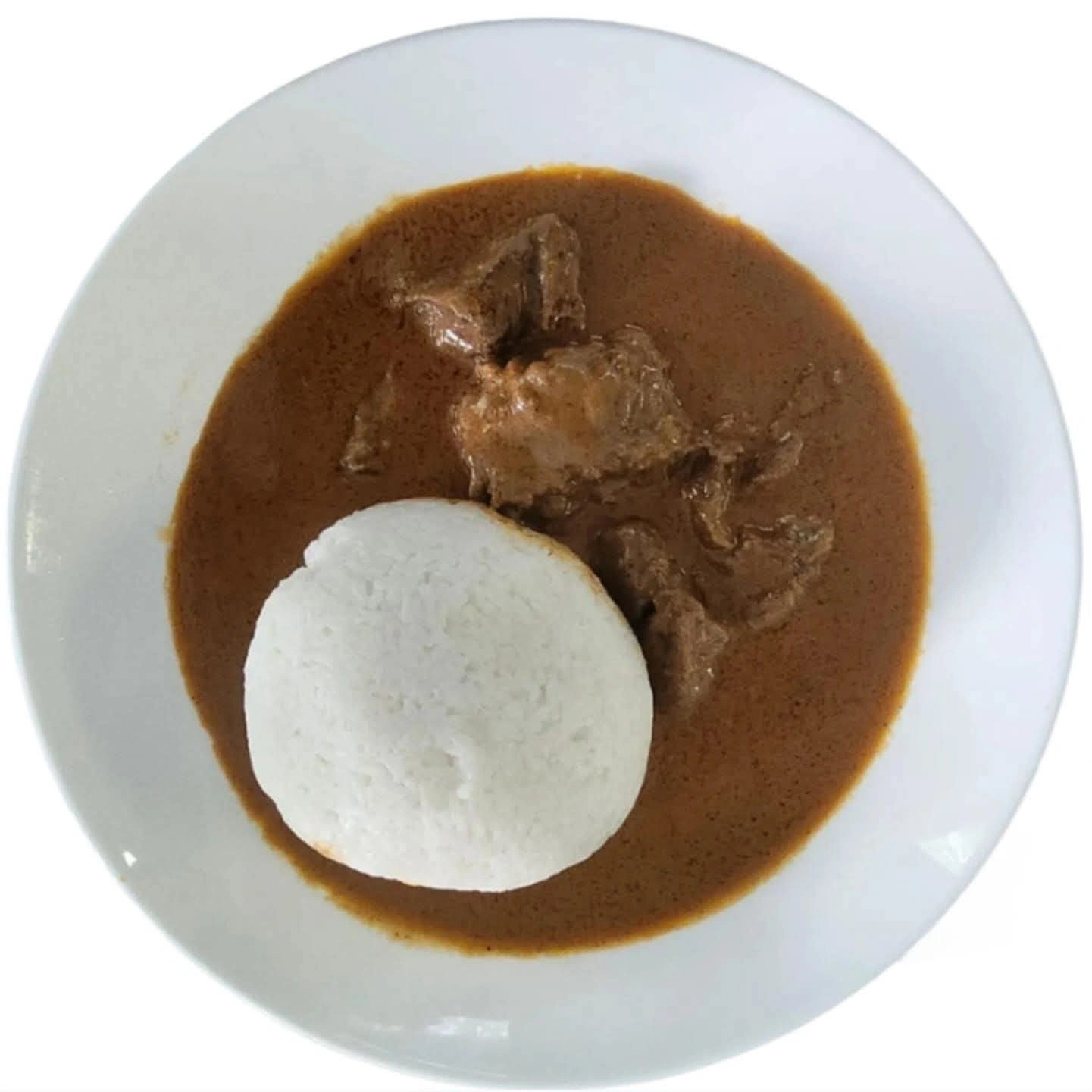 Ghana Peanut Soup & Fufu