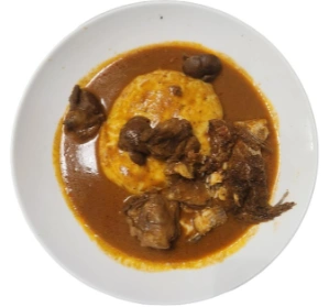 Ghana Light Soup & fufu
